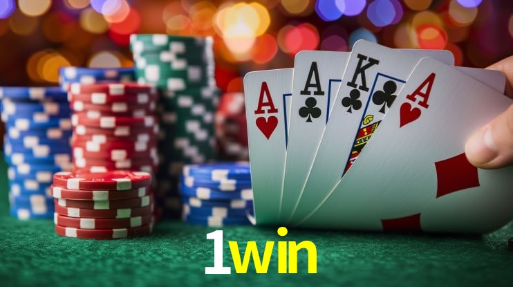 Jackpots e promoções na 1win